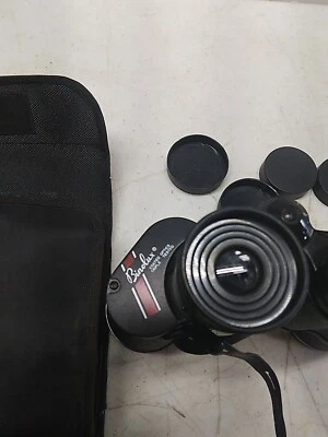 Binolux 7x35 Field Binoculars 420FT At 1000 Yds  Coated optics w soft bag - Image 1 of 4