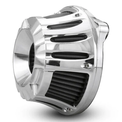 CNC edge cut air cleaner For Harley Touring 01-07 Road Glide 2000-2015 Softail - Image 1 of 4