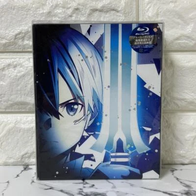 Sword Art Online Ordinal Scale Limited Edition Blu-ray CD Novel Booklet Japan - Image 1 of 4