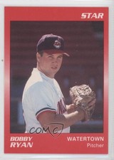 1990 Star Watertown Indians Bobby Ryan #18