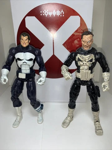 PUNISHER VS JIGSAW VINTAGE (2006) COLLECTIBLE MARVEL LEGENDS FACE-OFF SERIES Cover