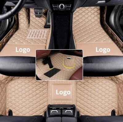 For Acura All Models Car Floor Mats Waterproof Leather Carpets Rugs Auto Rugs  Foto 1 de 4