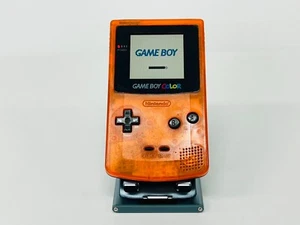 Nintendo Game Boy Color Orange Black Daiei Hawks Limited Edition Japan F-123 - Bild 1 von 7
