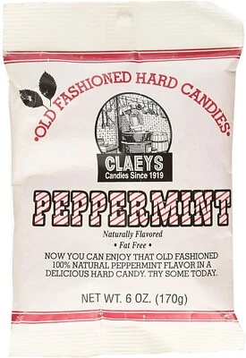 Claey's Peppermint Hard Candy - 6 oz - Image 1 of 2