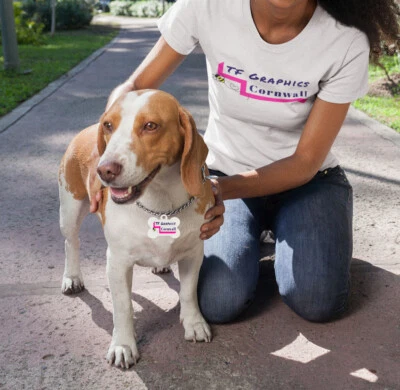 Custom Aluminium Pet Tags - Personalised ID Tag Dog Tag Pet Tag Collar Tag Pet - Image 1 of 4