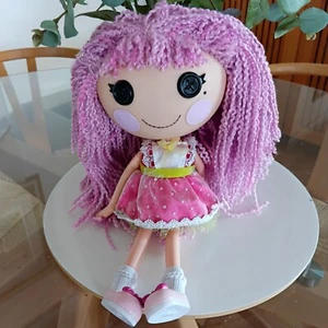 Lalaloopsy Jewel Sparkles Loopy Pink Yarn Pink Hair 12 inch 30cm Doll 2013 - Picture 1 of 15
