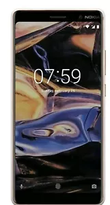 Nokia 7 Plus 4GB 64GB Schwarz - Bild 1 von 5