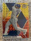 2021 Mosaic Fusion Red Yellow Prizm #42 Dominic Smith Mets 61/64