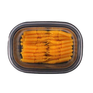 50pcs/box 6cm/1g Fishing Bait Artificial Realistic Anti-deformation Fake Bait - Picture 1 of 16