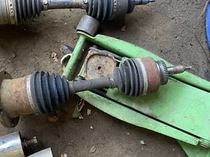 04-08 FORD F150 PICKUP FRONT DRIVER AXLE SHAFT 2004 - 2008 - Picture 1 of 2