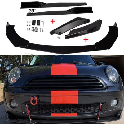 For VW Volkswagen Beetle Front Bumper Spoiler Body Kit+Side Skirt+Rear Lip - Image 1 of 4