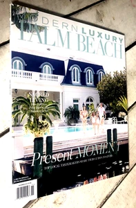 Modern Luxury Palm Beach Magazine Present Moment The Giving Issue November/2023 - Picture 1 of 24