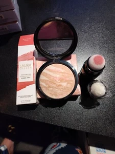 Laura Geller Serum Blush Cheek Tint Practical Pink + Illuminating 0010B  (S) - Picture 1 of 3