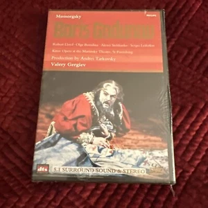 Mussorgsky Boris Godunov (DVD) Two Disc Set with Booklet Kirov Opera - Imagen 1 de 2