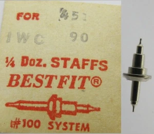 IWC 90 Reloj Movimiento Parte: Bastón Balance #723 - Imagen 1 de 1