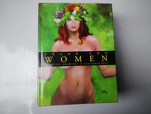 FRANK CHO WOMEN SELECTED DRWINGS AND ILLUSTRATIONS - Foto 1 di 1