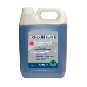 5L Genuine VW Quantum Concentrate Screenwash ZGB00QSWC05LNF - Protects to -15c - Picture 1 of 1