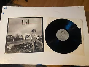Rush Permanent Waves 1980. Mercury SRM-1-4001 1st pressing w/ Sleeve - Picture 1 of 5