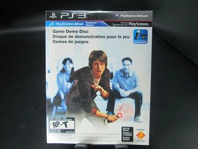 PlayStation Move Demo Disc Sony PlayStation 3 PS3 Quick Start Guide New Sealed - Image 1 of 4