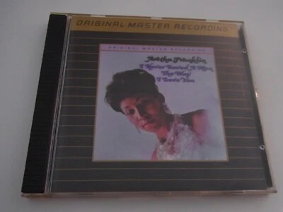 Aretha Franklin  / I nerver Loved a man ... MFSL CD  ( 24 Karat Gold ) USA - Bild 1 von 3