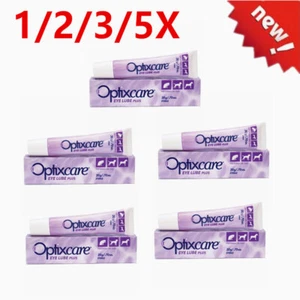 1-5x Optixcare Eye Lube Plus para gatos, perros y caballos 20 g lubricante para ojos todas las edades - Imagen 1 de 15