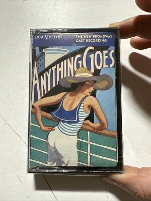 Anything Goes - New Broadway Cast Recording. UPC: 078635776942 - Image 1 of 2