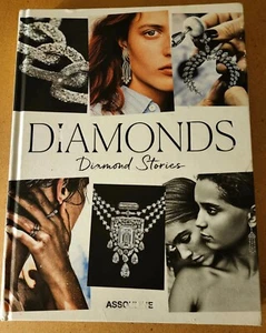2021 Assouline Diamonds Diamond stories Edward Enninful Cristiano Ronaldo book - Picture 1 of 9