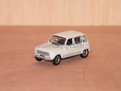 RENAULT 4 CLAN 1987 Panda White NOREV 1:87 Ref 510088