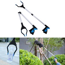 2x Long Grabber Reacher Mülleimer Picker Reach Tool Helfing Hand 31,9 Zoll