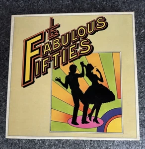 THE FABULOUS FIFTIES BOX SET 10 VINYL LP COLLECTION READERS DIGEST 1977 - Picture 1 of 7