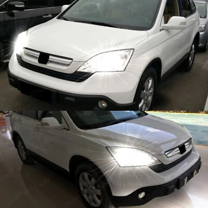 For Honda CRV CR-V 2007-2014 LED Headlight H4 6000K White Bulbs Hi/Low Beam 2x - Picture 1 of 46