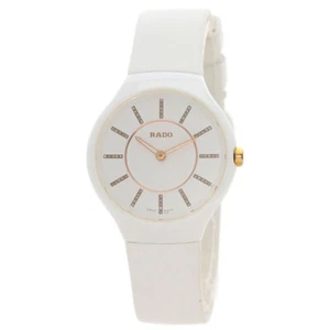 RADO True Thinline Unused Watches  Ceramic/Rubber Ladies - Picture 1 of 20