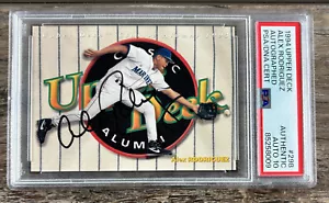 1994 Upper Deck Alex Rodriguez #298 Alumni Mariners - PSA/DNA auténtico automático 10 - Imagen 1 de 3