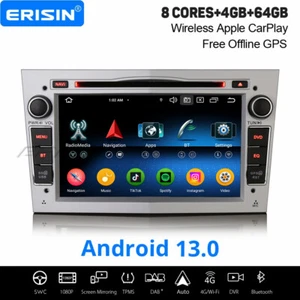 Android 14 DAB+ Autoradio Opel Zafira Signum Corsa D Astra H Vectra Meriva Navi - Bild 1 von 24