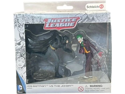 Schleich Liga de la Justicia #09 Batman vs El Guasón #22510 Coleccionable Nuevo Foto 1 de 4