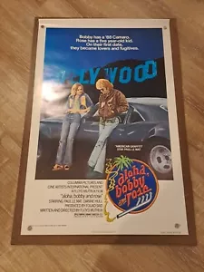 Aloha Bobby & Rose vintage original 1 Sheet Poster 1975 Rolled 27x41 - Picture 1 of 5