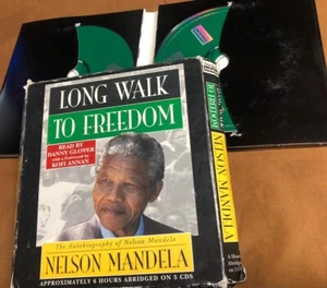 Long Walk To Freedom: Nelson Mandela Read By Danny Glover (5 Discs) Exp*21st - Picture 1 of 1