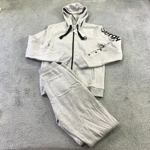 Sergio Tacchini Sweat Suit Mens Small Jacket Hoodie Pants Namar Zip Track Suit - Picture 1 of 14