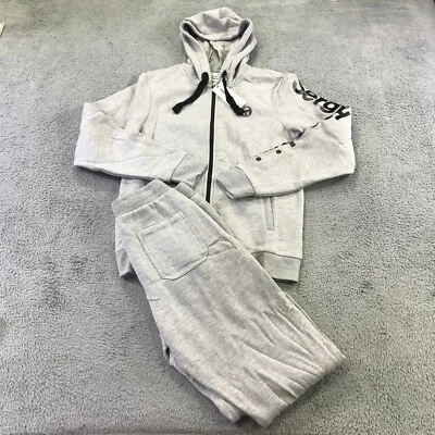 Sergio Tacchini Sweat Suit Mens Small Jacket Hoodie Pants Namar Zip Track Suit - Image 1 of 4