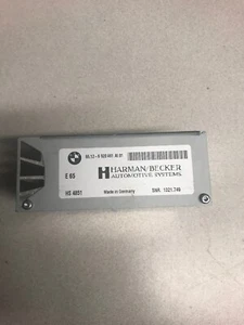 2004 - BMW 530i 2007 Harman/Becker amplificador radio estéreo 65,12- 6 920 461 - Imagen 1 de 5