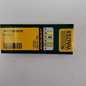 WALTER, SPKN 1203 EDR, WTA21 (K) 285731-759, Inserto/Consejo (Pack 10) - Imagen 1 de 2