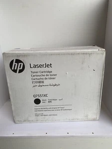 Oryginalny czarny toner HP Q7570A - zapieczętowany - Zdjęcie 1 z 4