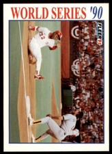 1991 Fleer World Series #2 BIlly Hatcher Cincinnati Reds