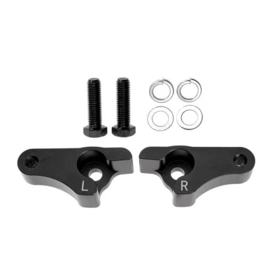 2 Inch Lowering Blocks Kit for Harley Davidson Touring Street Glide 2002-2023 Foto 1 de 4