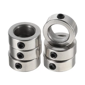 6pcs 8mm Shaft Lock Collar T8 Lead Screw Lock Ring, Stainless Steel Collars - Picture 1 of 5
