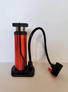 Bobilife Portable Mini Floor Bike Pump Compatible to Presta & Schrader valve Red - Picture 1 of 6