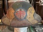 WWI Painted Camo Advance Sector Doughboy Helmet