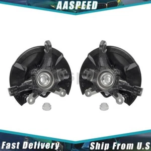 Steering Knuckle Kit Front For Honda Civic 2011 2010 2009 2008 2007 2006 - Foto 1 di 9