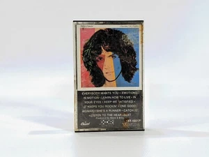 BILLY SQUIER EMOTIONS IN MOTION CASSETTE W/ "EVERYBODY WANTS YOU" - Imagen 1 de 3