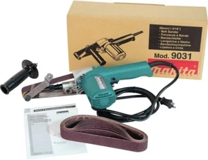 Makita 9031 1-1/8" x 21" Bandschleifer AC100V - Bild 1 von 6